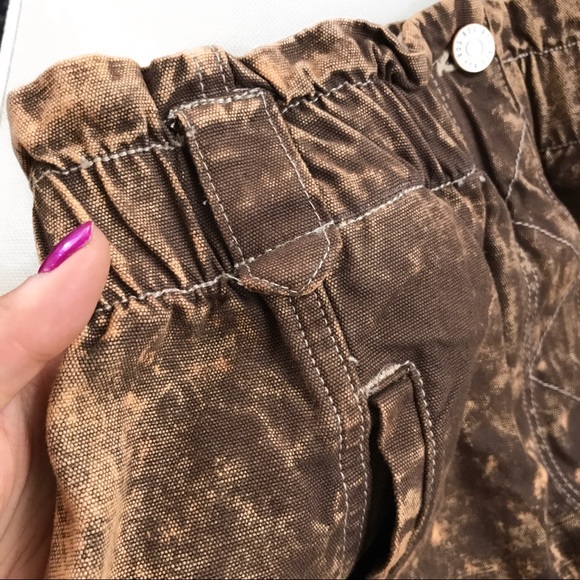 🆕 URBAN OUTFITTERS BROWN DISTRESSED BAGGY PANTS! - Picture 6 of 9